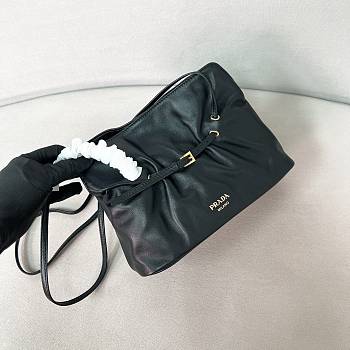 Women’s Small Prada Dada Nappa Leather Bag Black size 25x17.5x11.5 cm