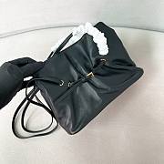 Women’s Small Prada Dada Nappa Leather Bag Black size 25x17.5x11.5 cm - 5