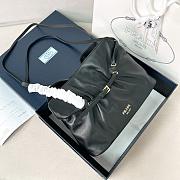 Women’s Small Prada Dada Nappa Leather Bag Black size 25x17.5x11.5 cm - 4