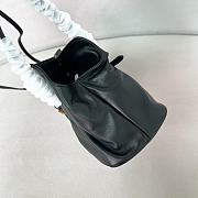 Women’s Small Prada Dada Nappa Leather Bag Black size 25x17.5x11.5 cm - 2