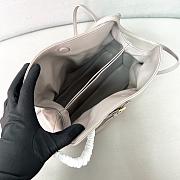 Women’s Small Prada Dada Nappa Leather Bag gray size 25x17.5x11.5 cm - 6
