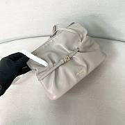 Women’s Small Prada Dada Nappa Leather Bag gray size 25x17.5x11.5 cm - 5