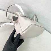 Women’s Small Prada Dada Nappa Leather Bag gray size 25x17.5x11.5 cm - 4