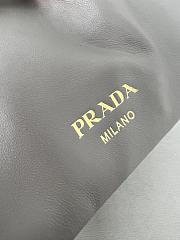Women’s Small Prada Dada Nappa Leather Bag gray size 25x17.5x11.5 cm - 2