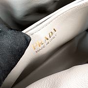 Women’s Small Prada Dada Nappa Leather Bag gray size 25x17.5x11.5 cm - 3