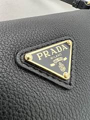Prada logo black bag size 22x9x7.5cm - 4