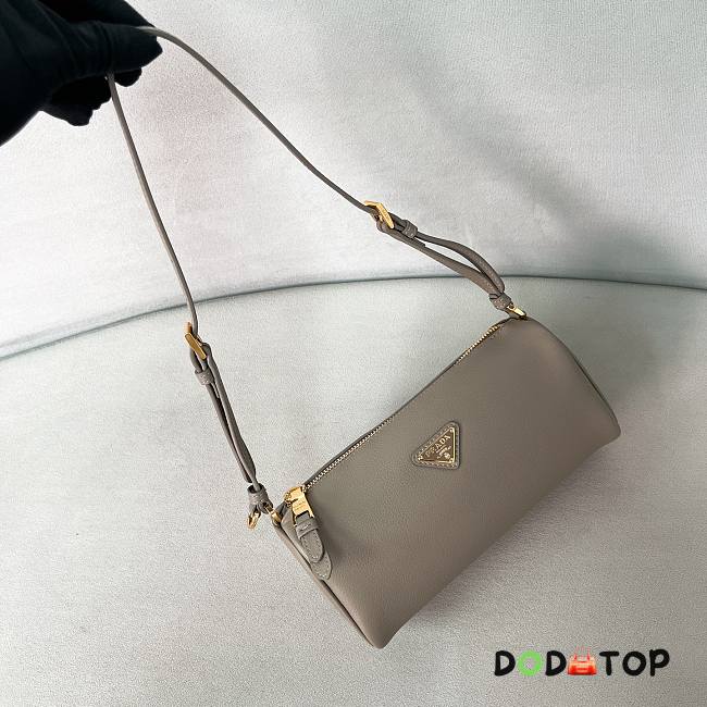 Prada logo gray bag size 22x9x7.5cm - 1