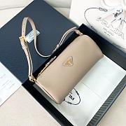 Prada logo gray bag size 22x9x7.5cm - 2