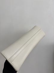 Prada handbag white size 16×11×32cm - 6