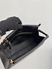 Prada handbag black size 16×11×32cm - 5