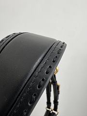 Prada handbag black size 16×11×32cm - 3