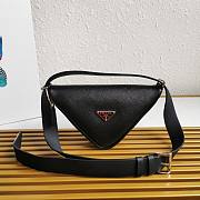 Prada Triangle bag black size 25x14x9cm - 1