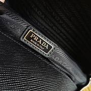 Prada Triangle bag black size 25x14x9cm - 6