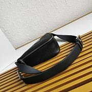 Prada Triangle bag black size 25x14x9cm - 5