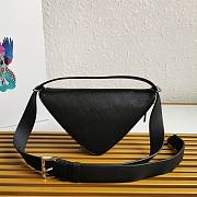 Prada Triangle bag black size 25x14x9cm - 4