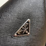 Prada Triangle bag black size 25x14x9cm - 2