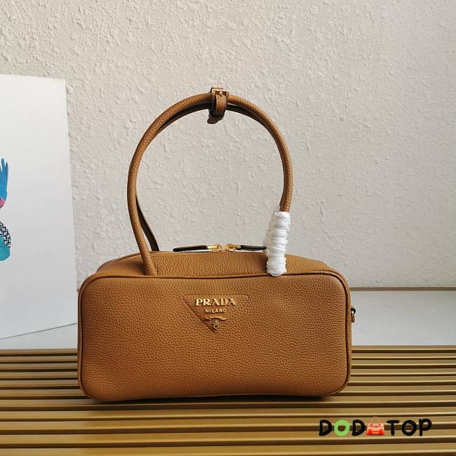 Prada logo-lettering top-handle bag size 29×14×8.5cm - 1