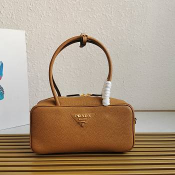 Prada logo-lettering top-handle bag size 29×14×8.5cm