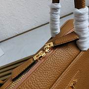 Prada logo-lettering top-handle bag size 29×14×8.5cm - 5