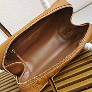 Prada logo-lettering top-handle bag size 29×14×8.5cm - 4