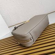 Prada logo-lettering top-handle bag gray size 29×14×8.5cm - 6