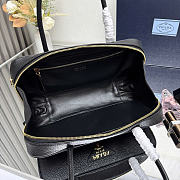 Prada logo-lettering top-handle bag black size 29×14×8.5cm - 4
