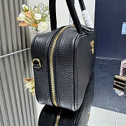 Prada logo-lettering top-handle bag black size 29×14×8.5cm - 2