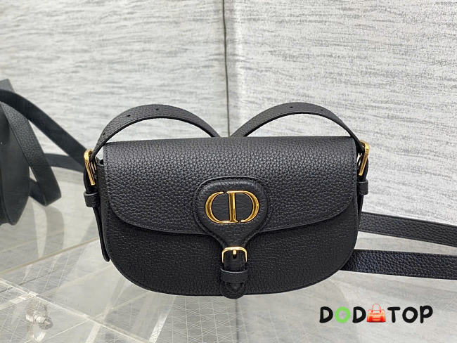  Dior Bobby Bag Burgundy Grained Calfskin black size 21x12x5.1cm - 1
