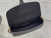 Dior Bobby Bag Burgundy Grained Calfskin black size 21x12x5.1cm - 6