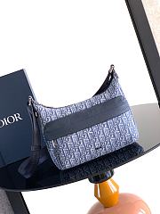 Dior bag hobo blue bag size 25 x 22 x 9cm - 1