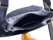 Dior bag hobo blue bag size 25 x 22 x 9cm - 6