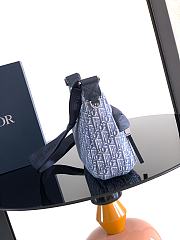 Dior bag hobo blue bag size 25 x 22 x 9cm - 5