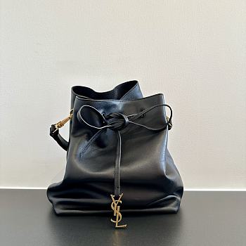 Saint Laurent  shoulder bag black size 24x30x12cm