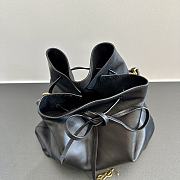 Saint Laurent  shoulder bag black size 24x30x12cm - 5