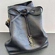 Saint Laurent  shoulder bag black size 24x30x12cm - 3