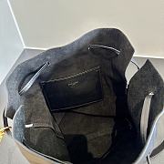 Saint Laurent  shoulder bag black size 24x30x12cm - 2