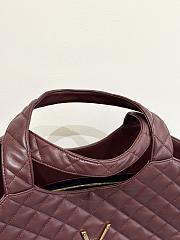 YSL shopping red bag size 48x30x5cm - 3