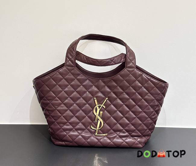 YSL shopping red bag size 48x30x5cm - 1