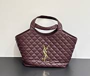 YSL shopping red bag size 48x30x5cm - 1