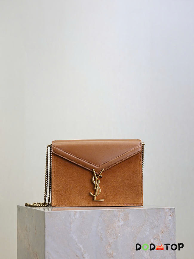 YSL Cassandra Bag brown size 22x16.5x5.5cm - 1