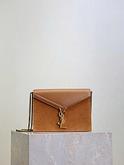 YSL Cassandra Bag brown size 22x16.5x5.5cm - 1