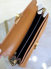 YSL Cassandra Bag brown size 22x16.5x5.5cm - 4