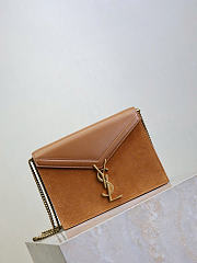YSL Cassandra Bag brown size 22x16.5x5.5cm - 3