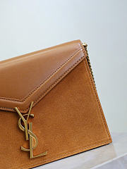 YSL Cassandra Bag brown size 22x16.5x5.5cm - 2