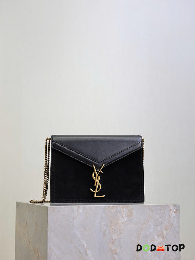 YSL Cassandra Bag black size 22x16.5x5.5cm - 1