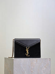 YSL Cassandra Bag black size 22x16.5x5.5cm - 6