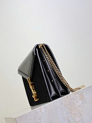 YSL Cassandra Bag black size 22x16.5x5.5cm - 4