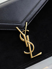 YSL Cassandra Bag black size 22x16.5x5.5cm - 3
