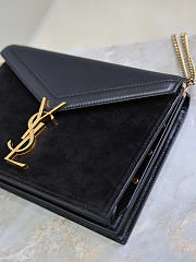 YSL Cassandra Bag black size 22x16.5x5.5cm - 2