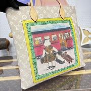 Louis Vuitton Carry It  Travels With Grace Coddington bag size 37x2x37cm - 3